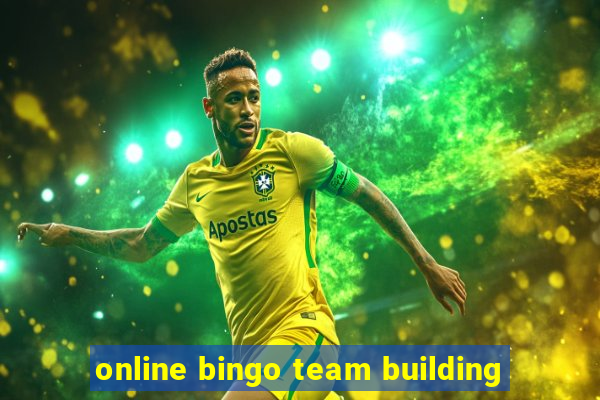 online bingo team building